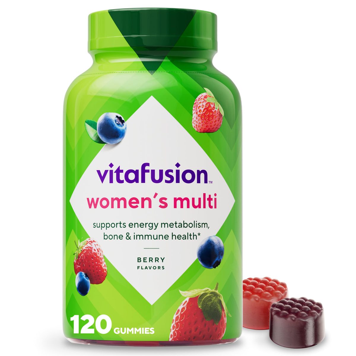 Buy supplements Vitafusion Adult Gummy Vitamins for Women, 120 Count - Vitaza UK Supplements UK
