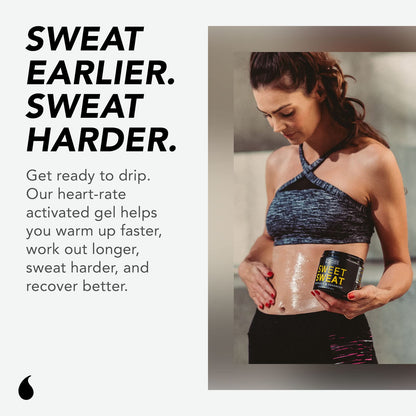 Sweet Sweat Workout Enhancer cream- 13.5 oz Jar Sports ResearchBuy Supplements Australia