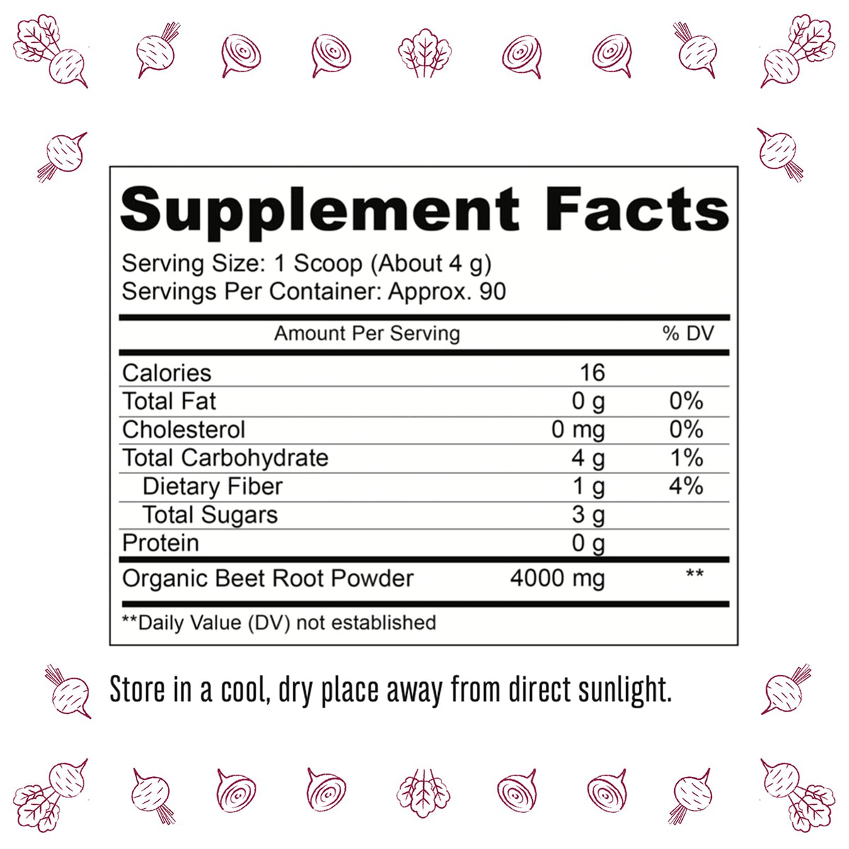 TruBaio Organic Beet Root Powder: Nitric Oxide Booster, Circulation and Stamina Increasing TruBaioBuy Supplements Australia