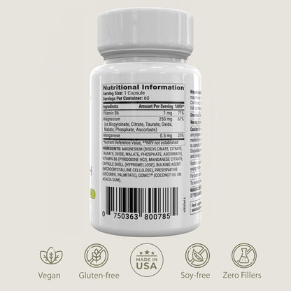 Buy supplements BIOptimizers Magnesium Breakthrough Supplement with 500mg - 7 Forms of Magnesium: Glycinate, Malate, Citrate, and More - Natural Support for Sleep and Cognitive Function -60 Capsules- Calming Vitamins - Vitaza UK Supplements UK
