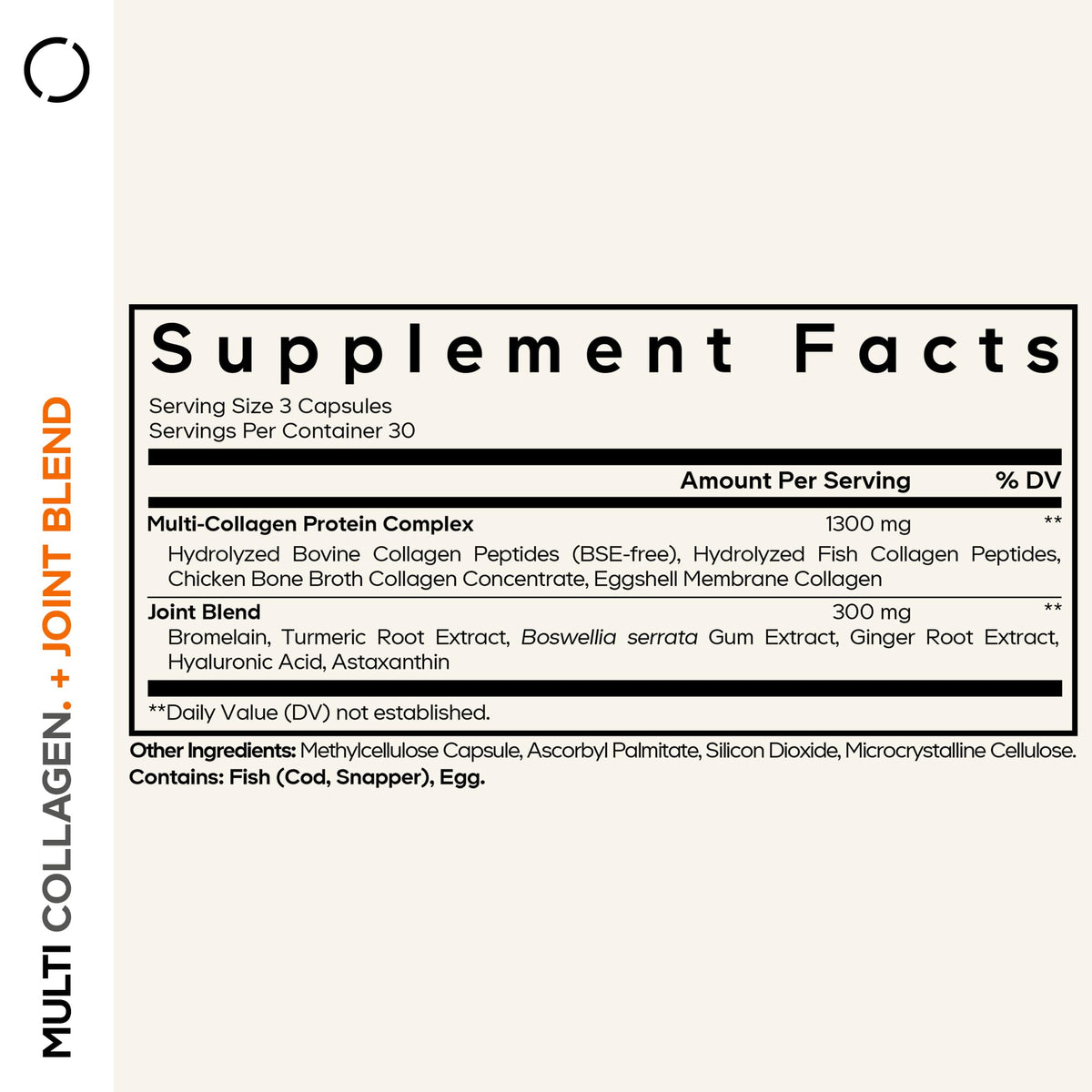 Buy supplements Codeage Multi Collagen Protein + Joint Blend Supplement, Hyaluronic Acid, Bromelain, Turmeric, Ginger, Boswellia, Astaxanthin - Hydrolyzed Bovine Collagen - Vitaza UK Supplements UK