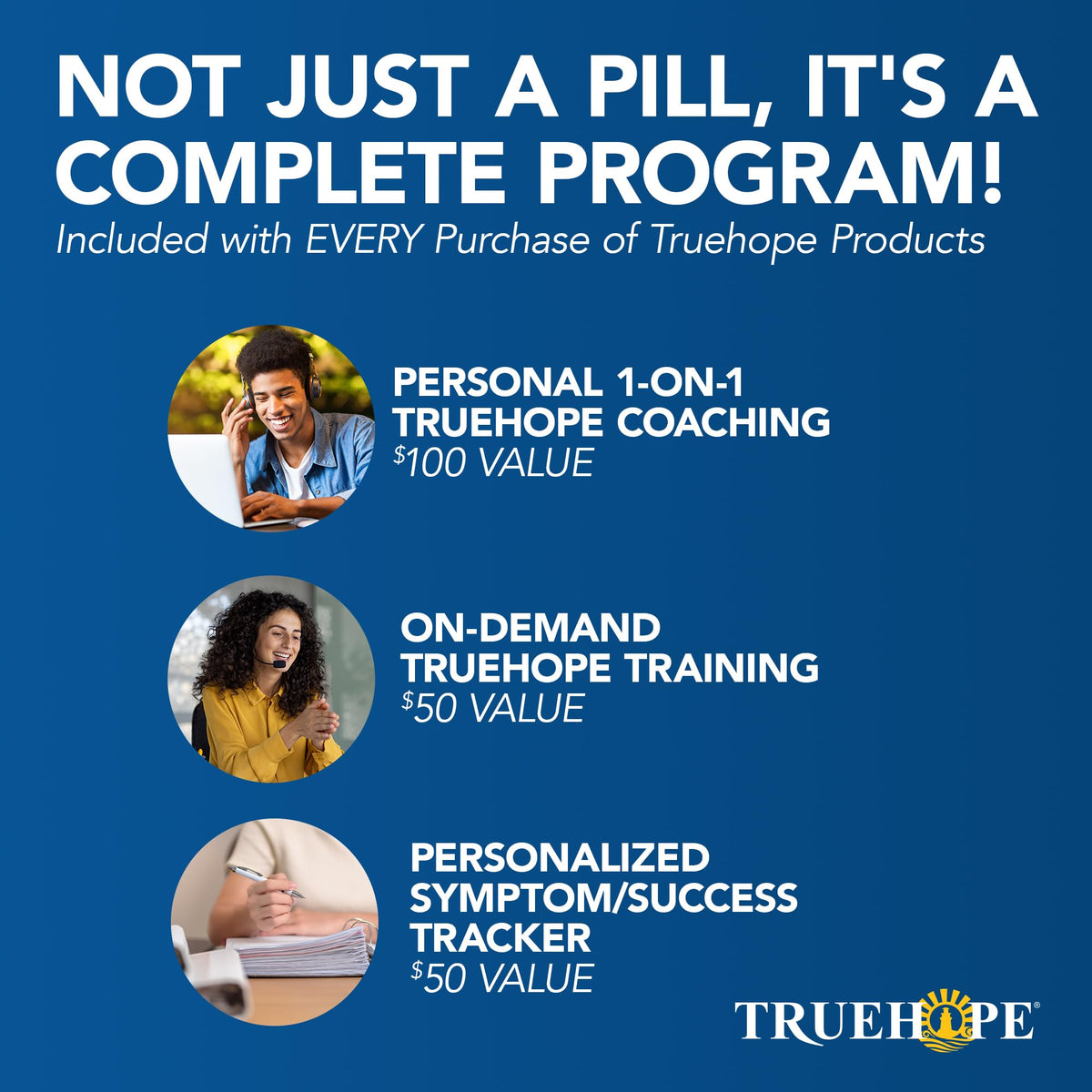 Buy supplements Truehope EMPowerplus Advanced Multivitamin for Women & Men - Broad-Spectrum Multivitamins & Chelated Minerals | 1000% Better Absorption - Vitaza UK Supplements UK