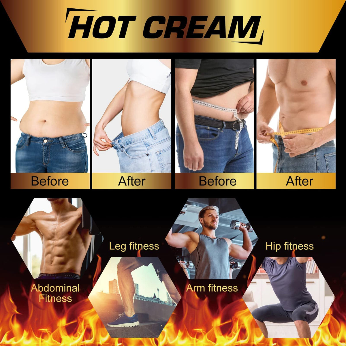 REBODUM Hot Sweat Cream, Fat Burning Cream for Belly Natural Weight Loss Cream Weight Loss REBODUMBuy Supplements Australia