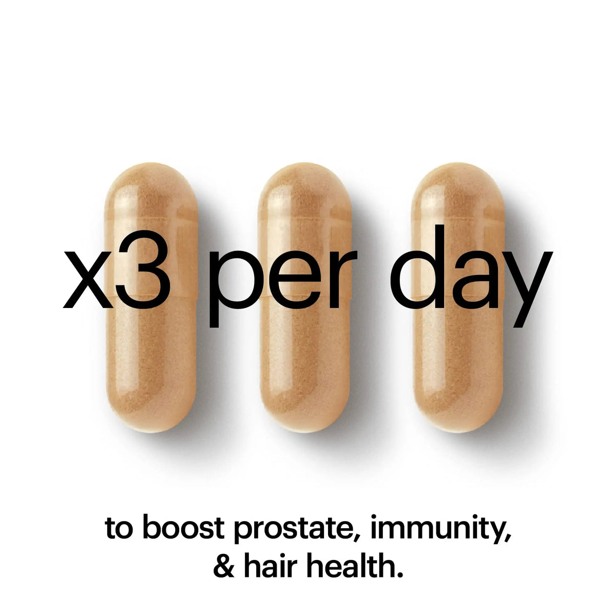 Wellthy His Daily Natural Multivitamin for Men, Premium Prostate Support Supplement, Support Hair Growth (30 Day) WellthyBuy Supplements Australia