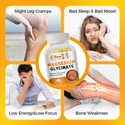 Buy supplements Magnesium Glycinate 400mg Softgels with Vitamin D3 & B6,Small Easy to Swallow Gel Caps,High Absorption, Gentle on Stomach,Supports Sleep, Vitaza UK Supplements UK