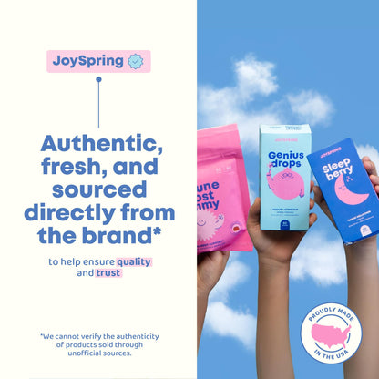 Buy supplements JoySpring LingoLeap – Liquid Kids Formula with Zeolite Clinoptilolite, Methylated B12 & Vitamin D3 | Gentle Daily Support for Kids’ Wellness - Vitaza UK Supplements UK