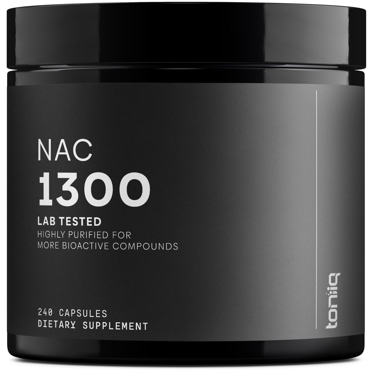 Buy supplements Toniiq 1300mg NAC - 4 Month Supply - Min. 98%+ Tested Purity - Ultra High Strength Bioavailable NAC Cysteine Supplement - 240 Vegetarian N Acetyl Cysteine - Vitaza UK Supplements UK