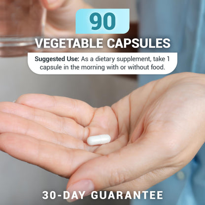 Buy supplements Dr. Berg Sea Kelp Enhanced Iodine - 200 mcg of Premium Iodine - Seaweed Blend Includes Klamath Blue-Green Algae & Sea Kelp - 90 Capsules - Vitaza UK Supplements UK