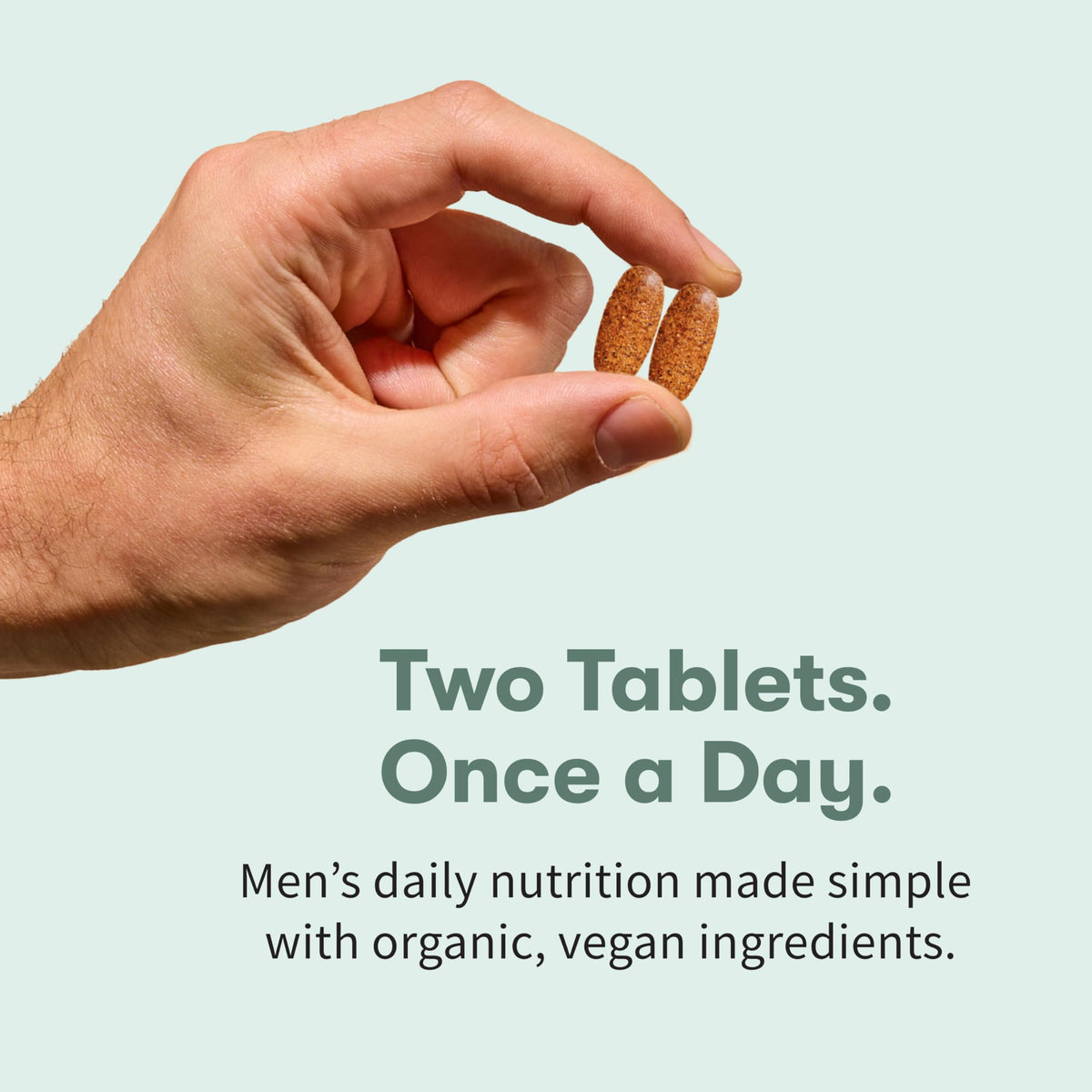 Buy supplements Garden of Life Organics Men's 40+ Multivitamin with Prostate Support, B12 & Vitamins – Vegan Daily Whole Food Multivitamin - Vitaza UK Supplements UK