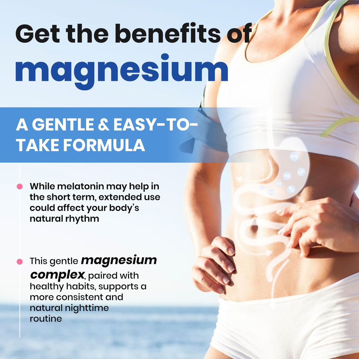 Buy supplements VEV DeepCalm Magnesium Complex for Women – 15-in-1 Glycinate & Citrate Capsules with Ashwagandha & L-Theanine – 120 Vegan Capsules - Vitaza UK Supplements UK