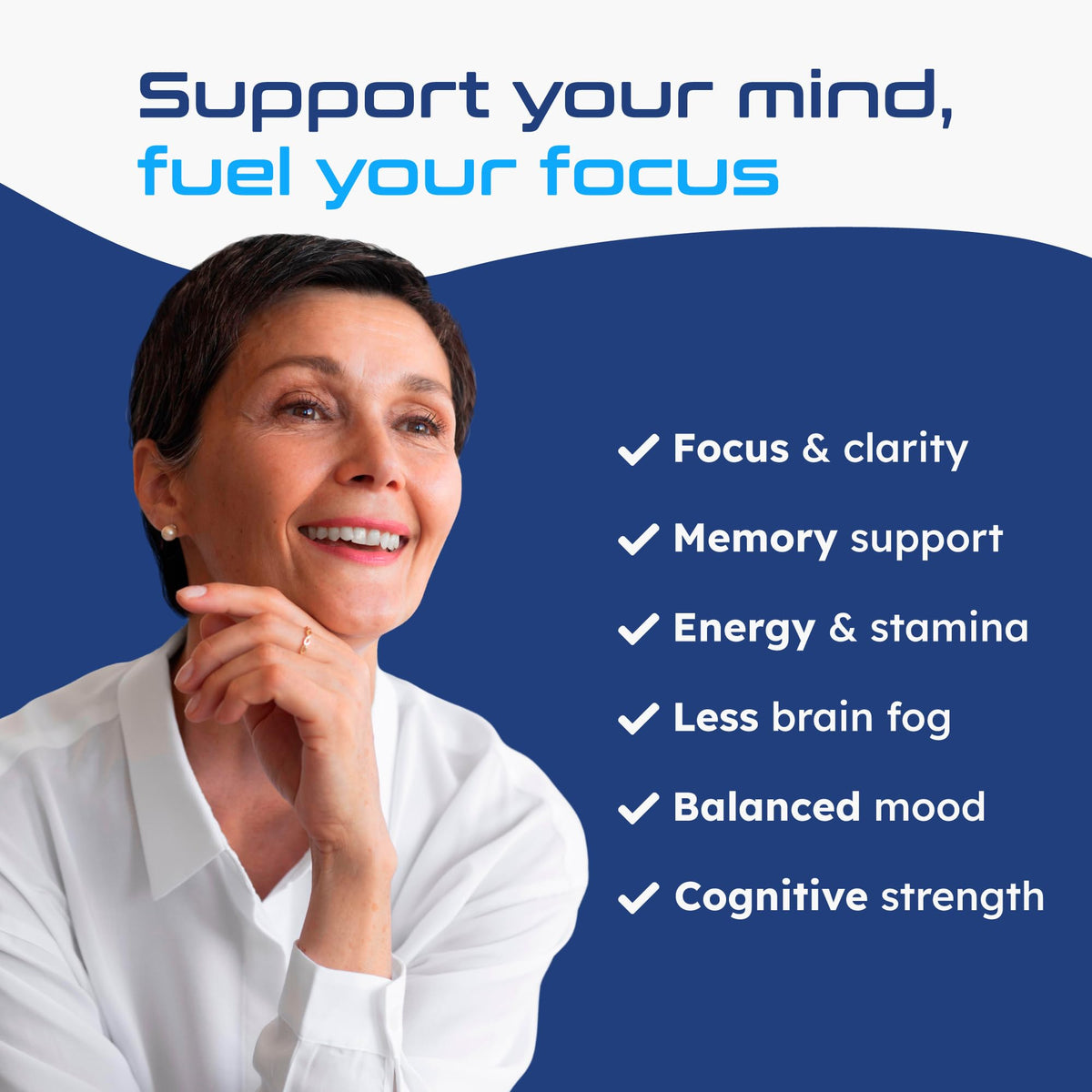 Buy supplements Neurella 2.0 Brain Supplement – Adult Cognitive Health & Neuro Support, Brain Supplements for Memory and Focus with NAC Supplement, Ashwagandha & B12 Vitamins for Women & Men, 120 Capsules - Vitaza UK Supplements UK