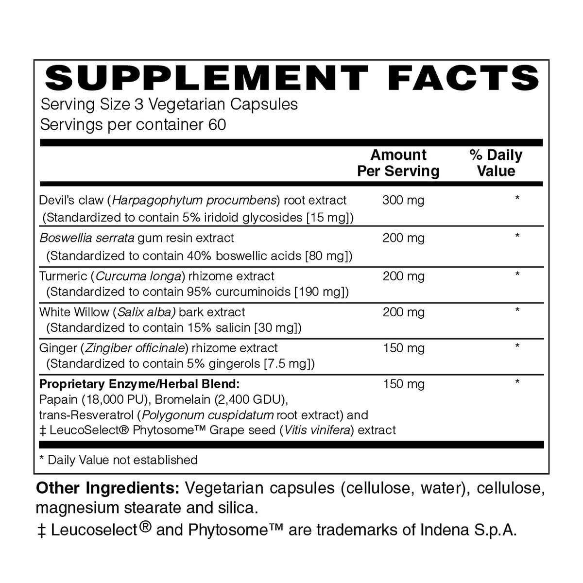 Holly Hill Health Foods, Inflammove (Healthy Joint & Mobility Support*), 180 Vegan Capsules Holly Hill Health FoodsBuy Supplements Australia
