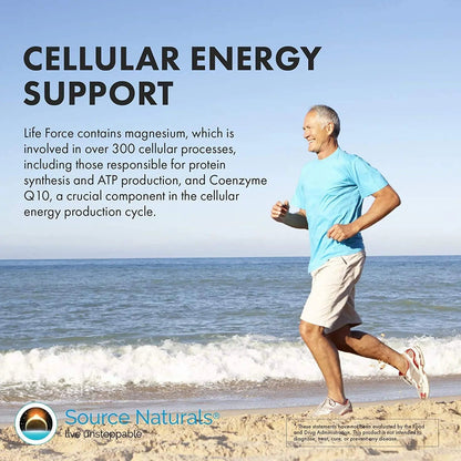 Source Naturals Vegan True Vegan Force Multiple, Advanced Energy Formula for Vegans* - 180 Tablets Source NaturalsBuy Supplements Australia