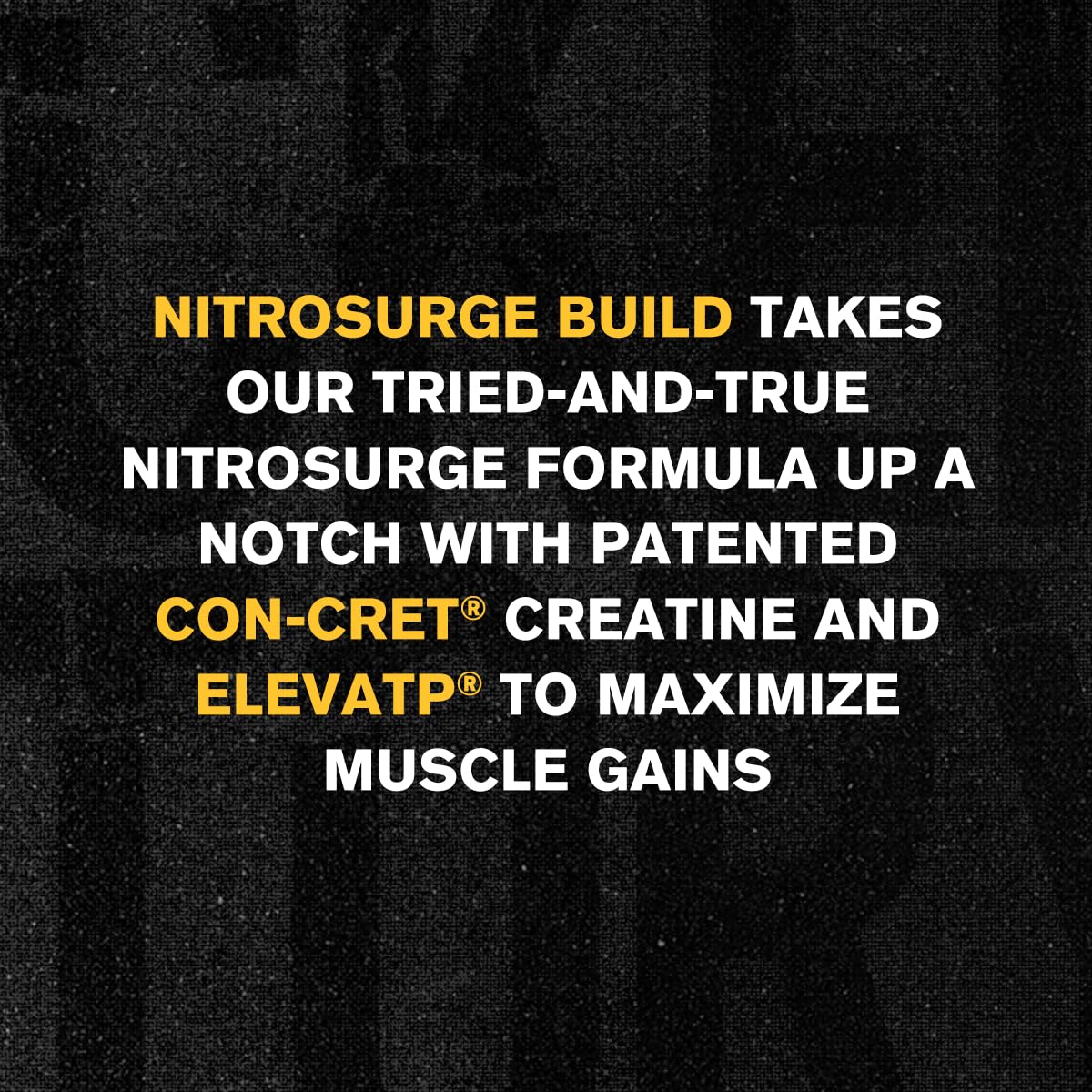 Buy supplements Jacked Factory Nitrosurge Build Pre Workout with Creatine for Muscle Building - Con Cret Creatine Powder & elevATP for Intense Energy, Powerful Pump, Vitaza UK Supplements UK