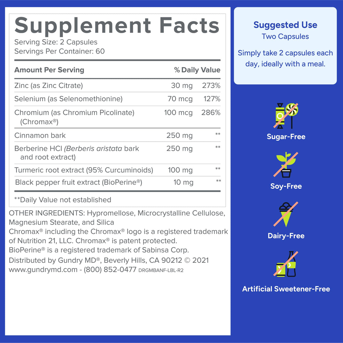 Buy supplements Gundry MD® Metabolic Advanced Nutrient Blend with Berberine to Support Healthy Metabolism, 120 Count - Vitaza UK Supplements UK