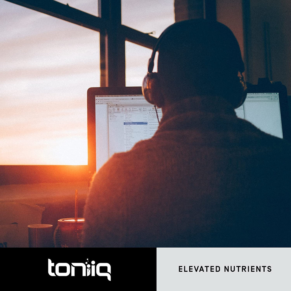 Toniiq 18,000mg 10x Concentrated Ultra High Strength Extract - Made with Organic Lions ToniiqBuy Supplements Australia