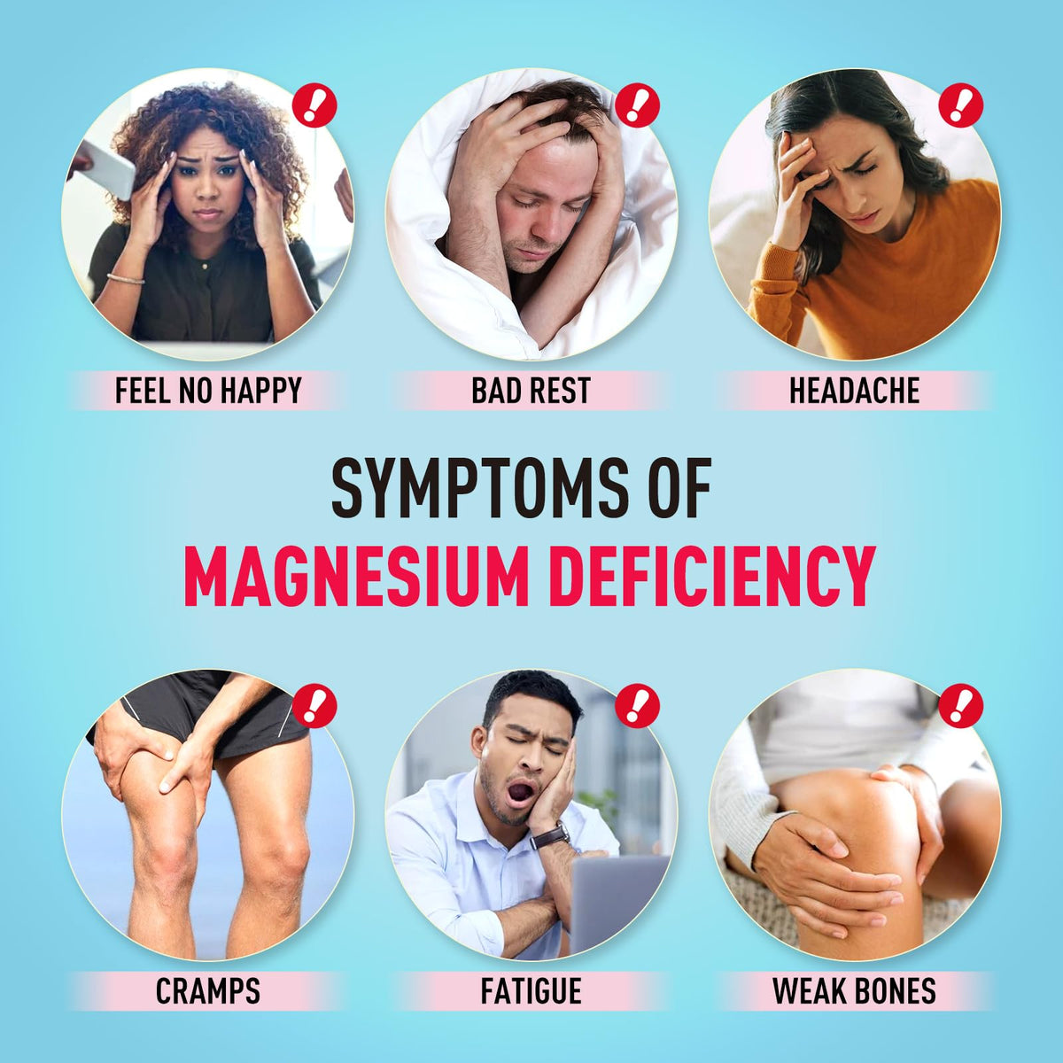 Buy supplements Greabby Magnesium Glycinate Gummies 500mg for Adults Sleep Support, Chewable Magnesium Gummies for Women & Men - Vitaza UK Supplements UK