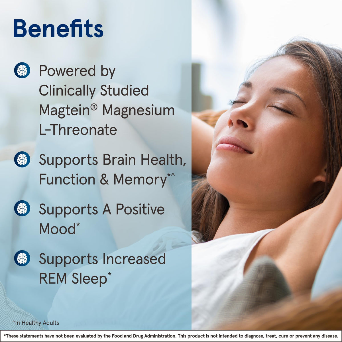 Buy supplements Jarrow Formulas Magnesium L-Threonate, MagMind Magtein Magnesium Supplement, Supplements for Memory Support, 90 Veggie Capsules - Vitaza UK Supplements UK