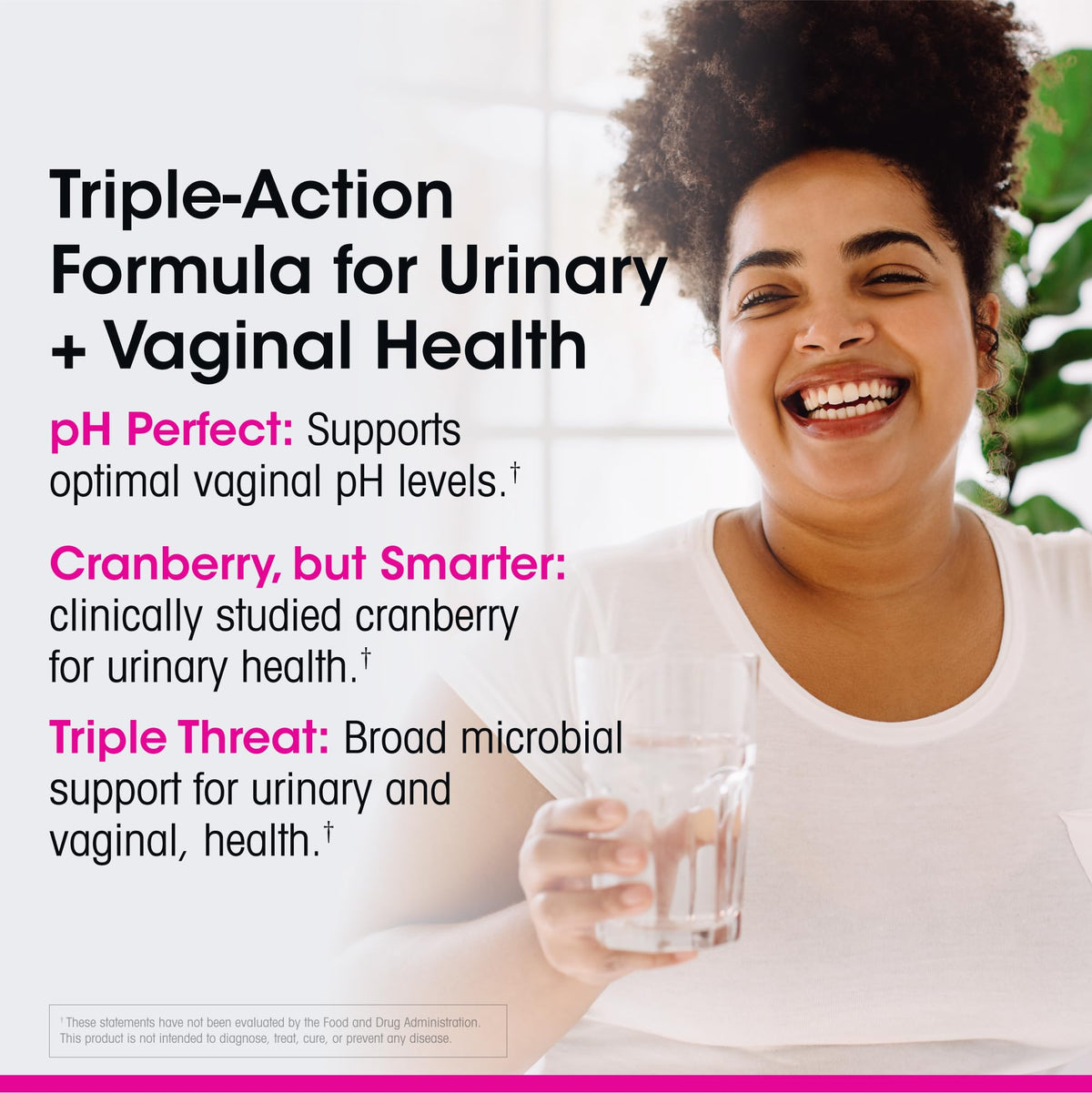 Buy supplements vH essentials Probiotics with Prebiotics and Cranberry Feminine Health Supplement - 60 Capsules - Vitaza UK Supplements UK