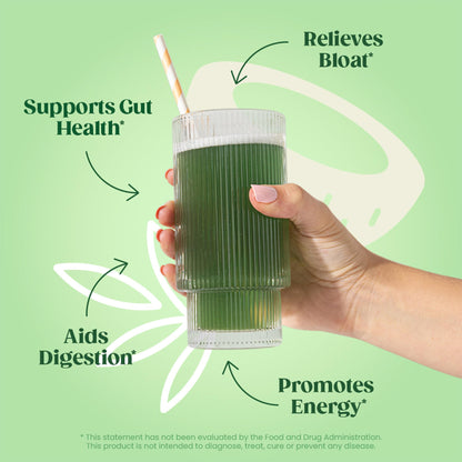 Bloom Nutrition Super Greens Powder Smoothie Mix, 15 Stick Packs - Probiotics Bloom NutritionBuy Supplements Australia