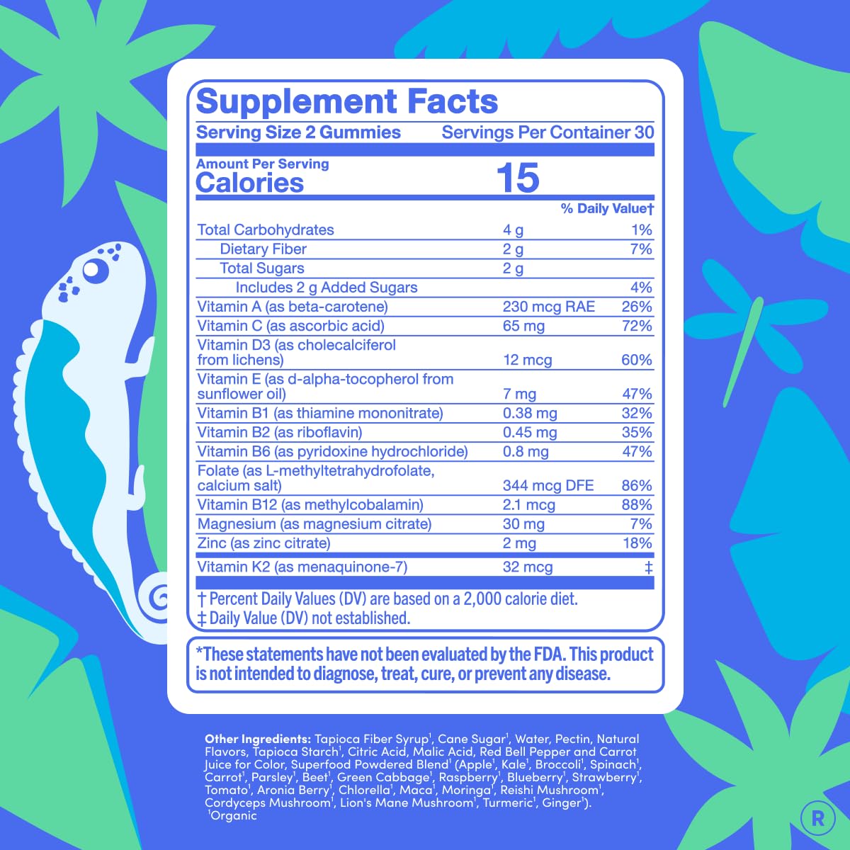 Buy supplements FIRST DAY Vitamins for Teens - Teen Multi Vitamins for Girls & Boys 12-17, Organic Fruit & Veggie Blend - 12 Key Nutrients: Vitamins A - Vitaza UK Supplements UK