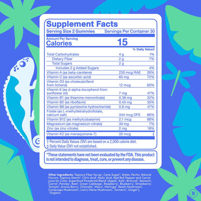 Buy supplements FIRST DAY Vitamins for Teens - Teen Multi Vitamins for Girls & Boys 12-17, Organic Fruit & Veggie Blend - 12 Key Nutrients: Vitamins A - Vitaza UK Supplements UK