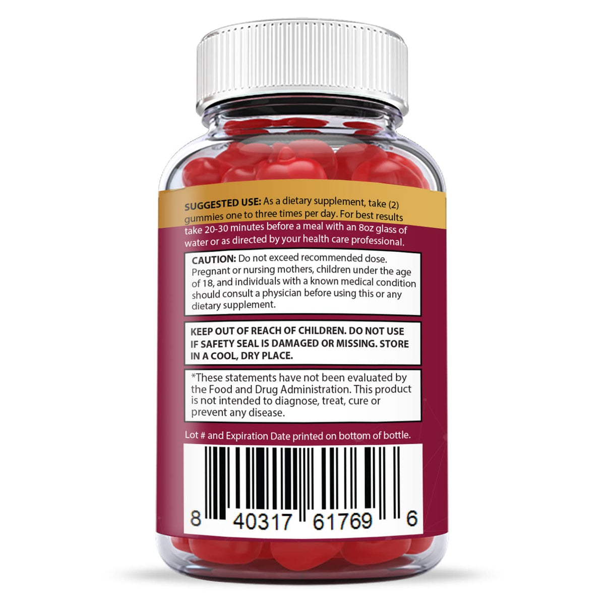 Justified Laboratories (10 Pack) Great Results Keto ACV Gummies 1000MG Justified LaboratoriesBuy Supplements Australia