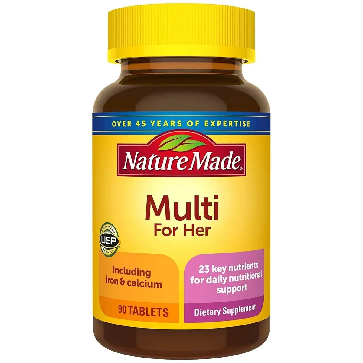 Nm Essential Woman Multi Size 90ct Nature MadeBuy Supplements Australia