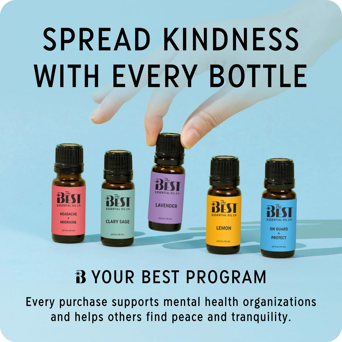 The Best Hair + Scalp Essential Oil Blend- Premium Grade- 100% Pure & Natural for Aromatherapy The Best Essential Oil CoBuy Supplements Australia