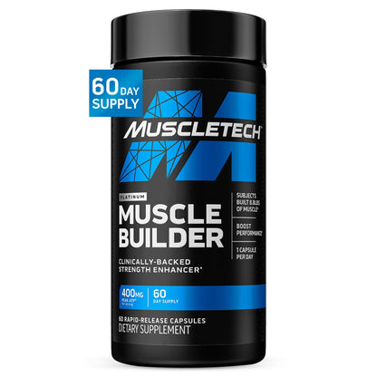 Buy supplements Muscletech Nitric Oxide Supplements for Men & Women, Muscle Builder (60 Capsules) - Nitric Oxide Booster Supplement Supports Muscle Gain & Performance - Vitaza UK Supplements UK