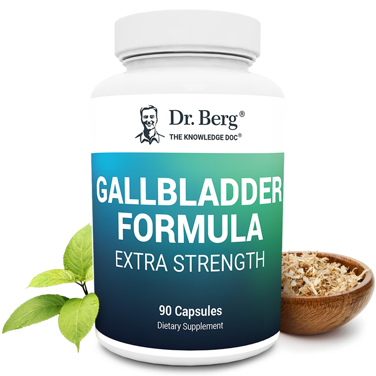 Buy supplements Dr. Berg Gallbladder Formula Extra Strength - with Ox Bile Powder and Conjugated Bile Acid - Digestive Enzymes Proprietary Blend - Full 45-Day Supply - 90 Vegetable Capsules - Vitaza UK Supplements UK