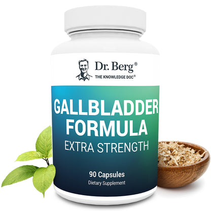 Buy supplements Dr. Berg Gallbladder Formula Extra Strength - with Ox Bile Powder and Conjugated Bile Acid - Digestive Enzymes Proprietary Blend - Full 45-Day Supply - 90 Vegetable Capsules - Vitaza UK Supplements UK