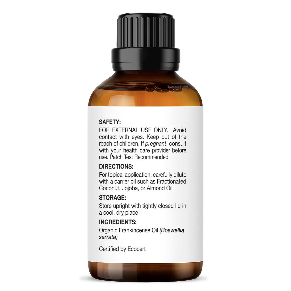 Majestic Pure USDA Organic Frankincense 0.33 fl oz MAJESTIC PUREBuy Supplements Australia