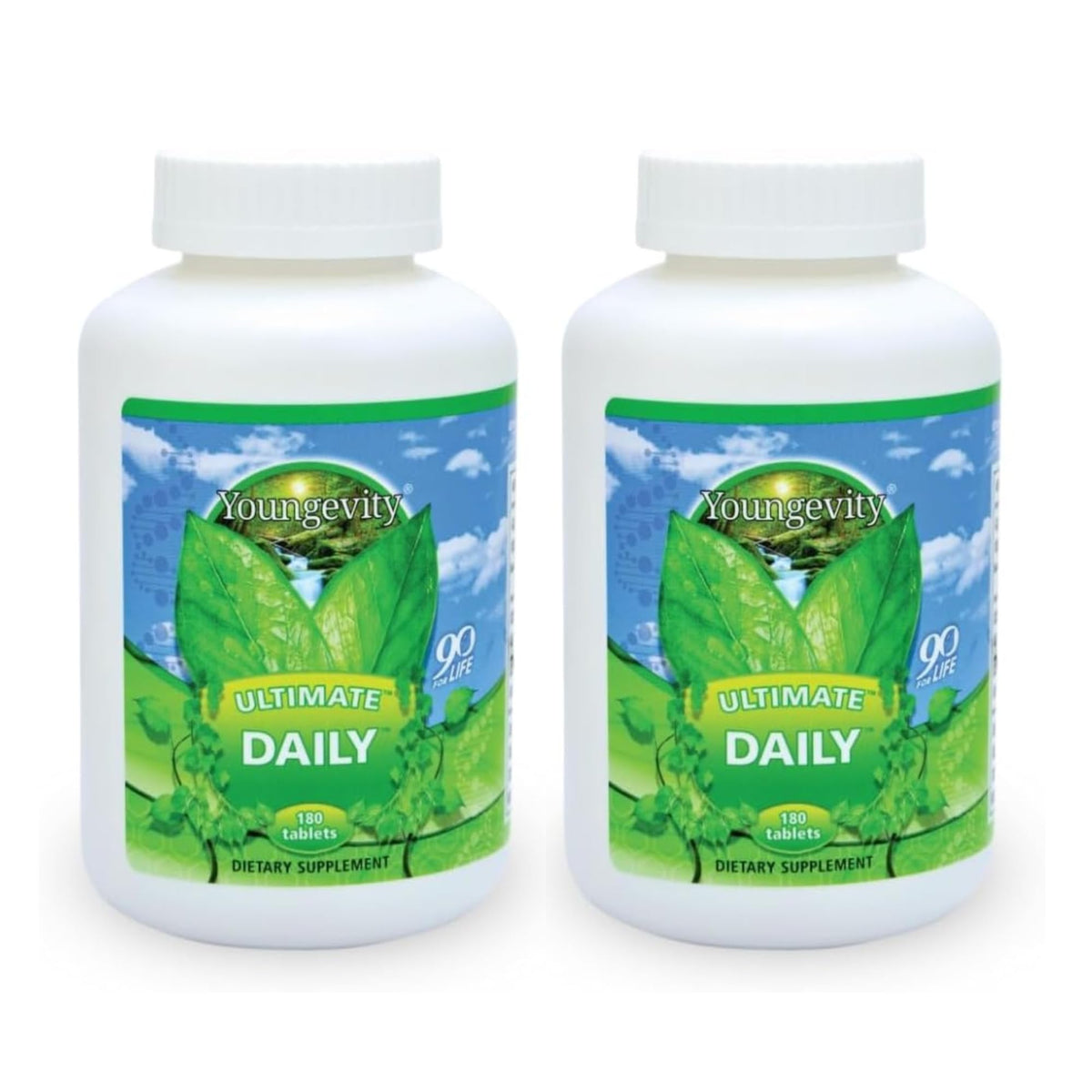 Buy supplements Youngevity Ultimate Daily Capsules 180 Count (Pack of 2) - Vitaza UK Supplements UK