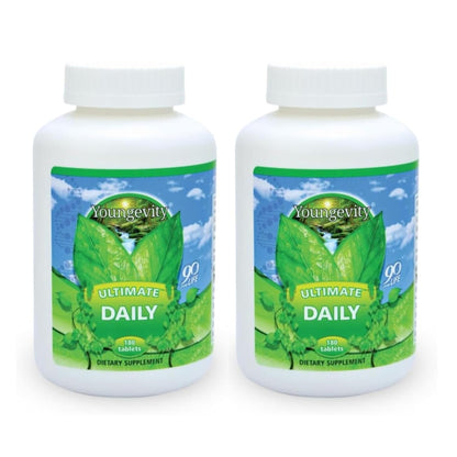 Buy supplements Youngevity Ultimate Daily Capsules 180 Count (Pack of 2) - Vitaza UK Supplements UK