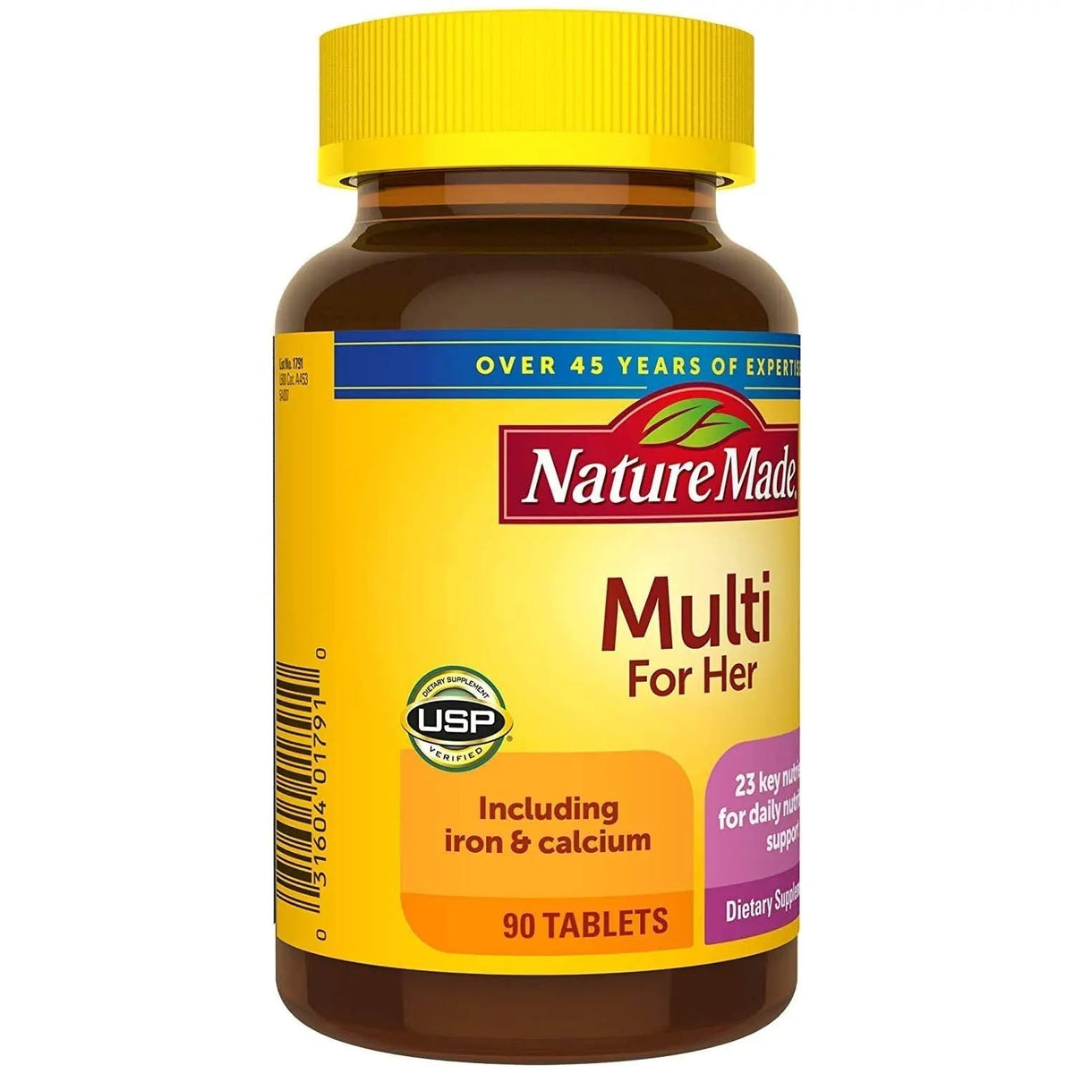 Nm Essential Woman Multi Size 90ct Nature MadeBuy Supplements Australia