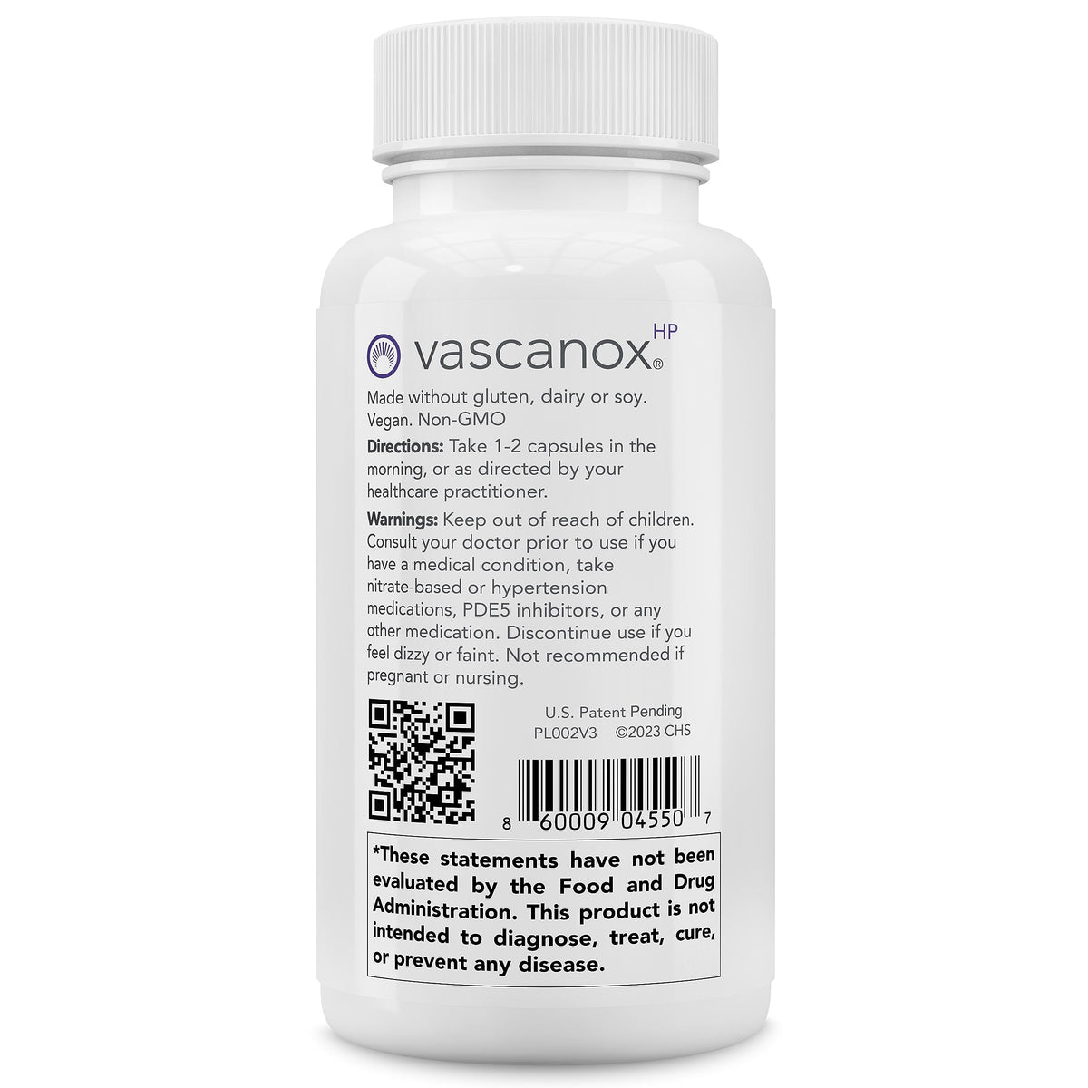Buy supplements Calroy Health Sciences Vascanox HP - Next Generation Nitric Oxide Support - Up to 24 Hours on Single dose*+ - Vitaza UK Supplements UK