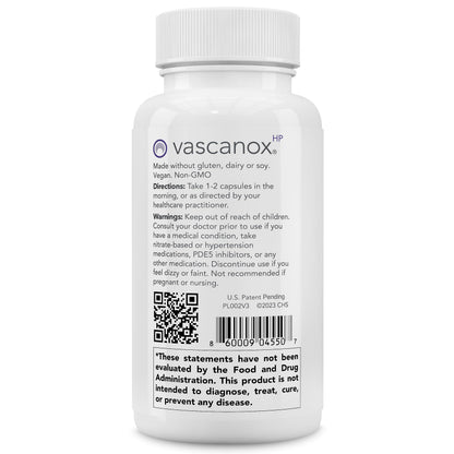 Buy supplements Calroy Health Sciences Vascanox HP - Next Generation Nitric Oxide Support - Up to 24 Hours on Single dose*+ - Vitaza UK Supplements UK