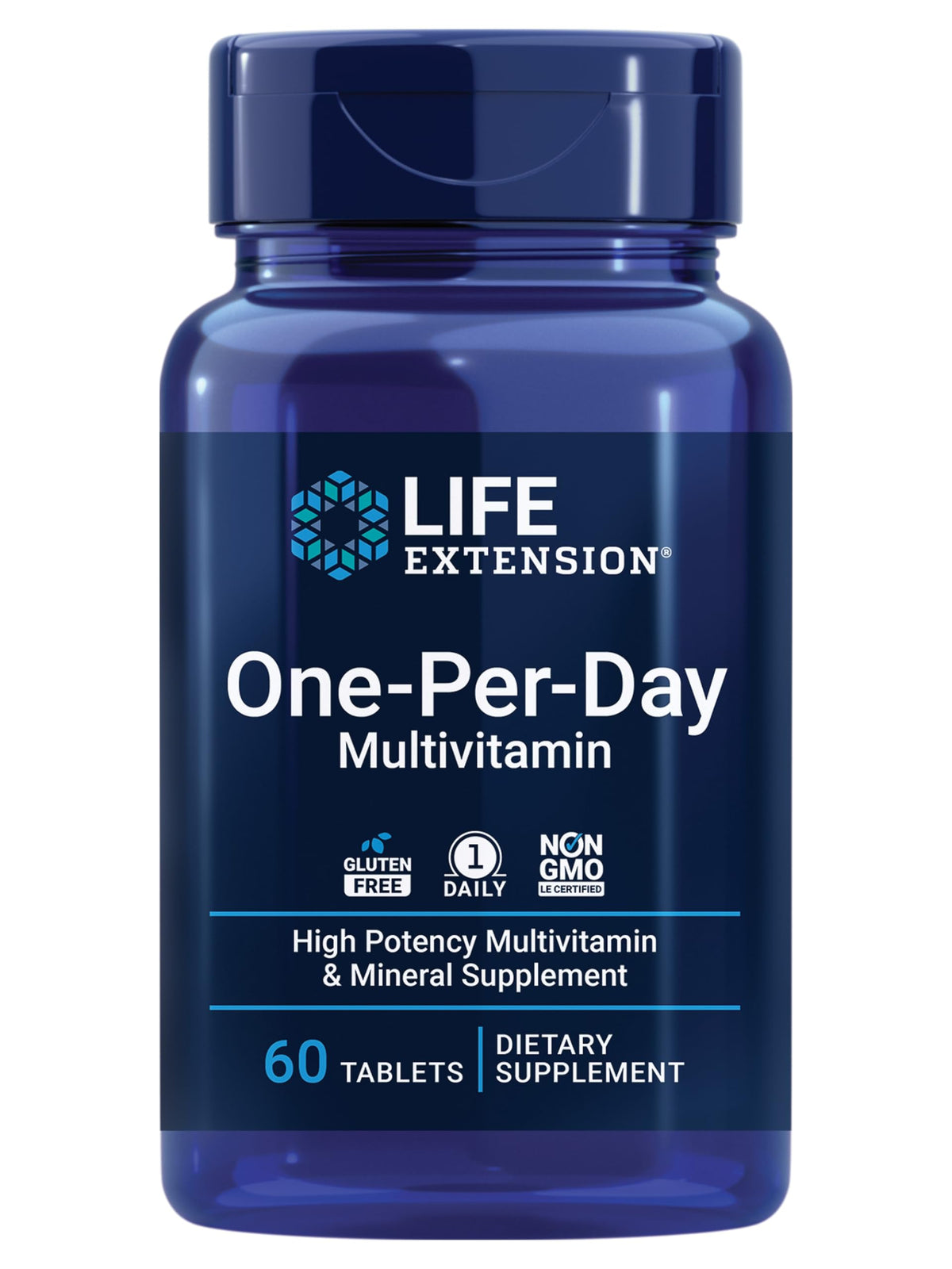Life Extension One-Per-Day Multivitamin – Packed with Over 25 Vitamins, Minerals & Plant Extracts, Quercetin, 5-MTHF Folate & More – 1-Daily Life ExtensionBuy Supplements Australia