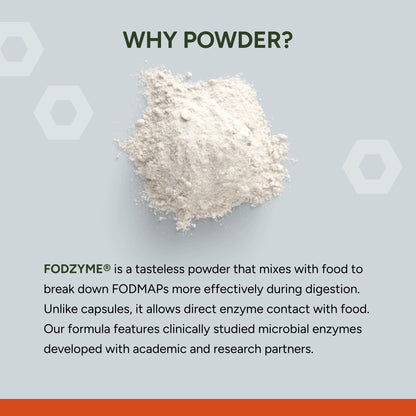 Buy supplements FODZYME® On-The-Go Digestive Enzymes for Gut Health, Relief for Bloating, Gas, Constipation, Diarrhea, Vitaza UK Supplements UK