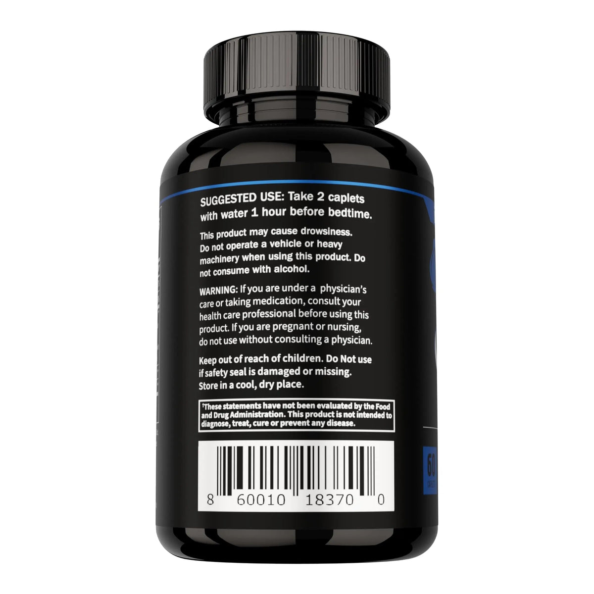 Prime Labs Night Duty - Nighttime Testosterone Booster & Sleep Support - PM Rest & Muscle Recovery Supplements - 60 Count Prime LabsBuy Supplements Australia