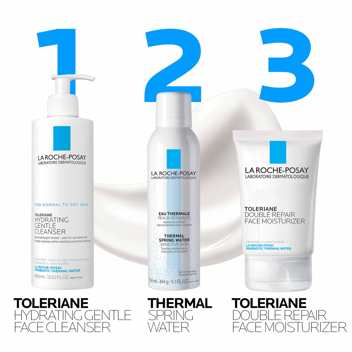 Buy supplements La Roche-Posay Toleriane Double Repair Face Moisturizer, Daily Moisturizer Face Cream - Vitaza UK Supplements UK