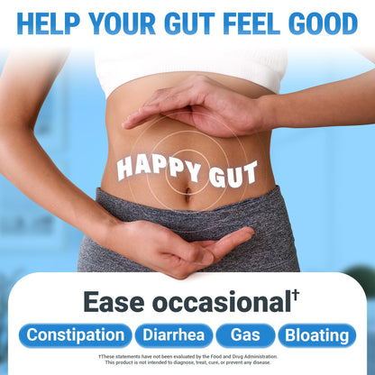 Buy supplements Dr. Berg Probiotic Supplement (60 Billion CFUs) - Helps Ease Occasional Constipation, Diarrhea, Gas & Bloating* - Pre and Probiotics for Digestive Health - Vitaza UK Supplements UK