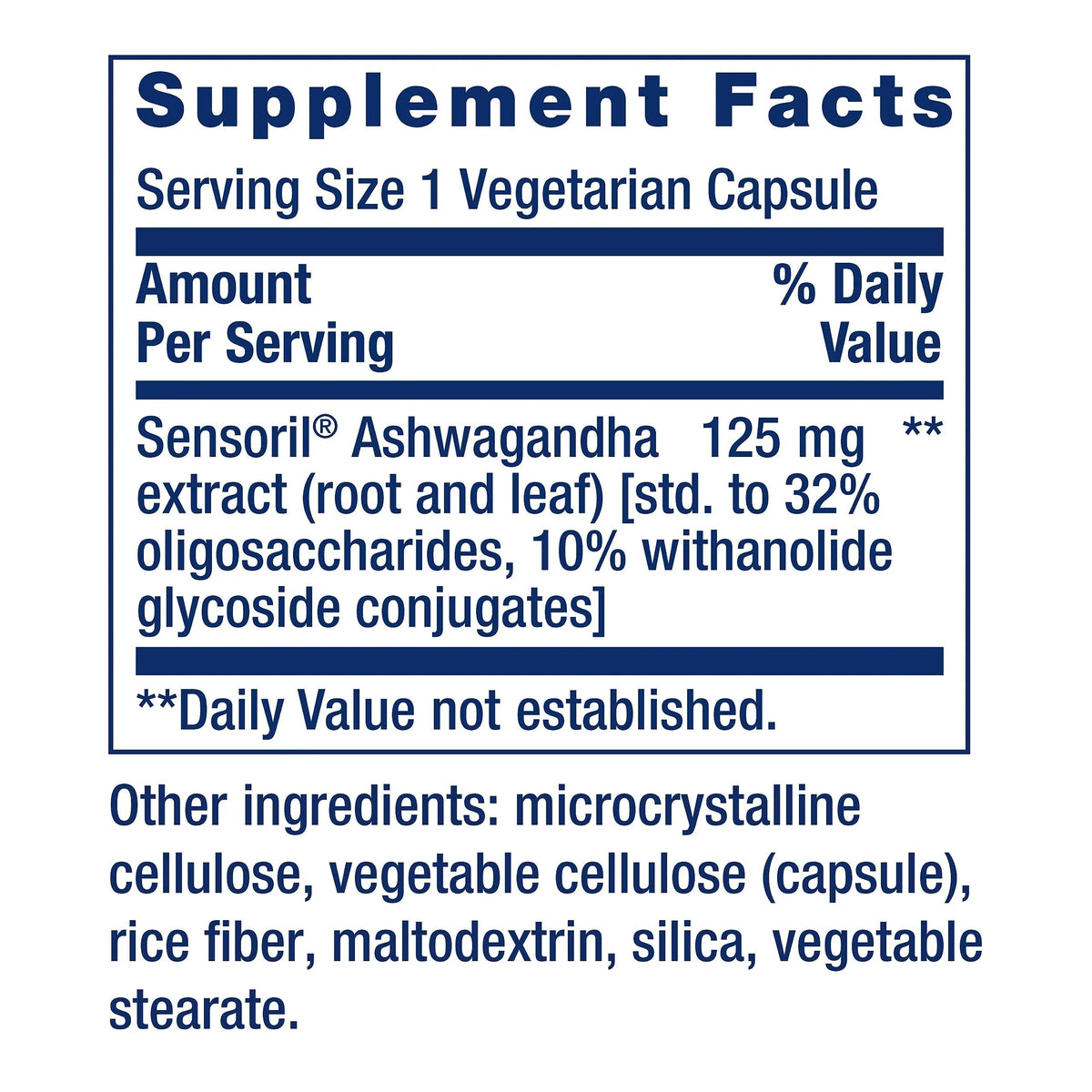Life Extension One-Per-Day Multivitamin 60 Tablets and Optimized Ashwagandha 60 Capsules Bundle Life ExtensionBuy Supplements Australia