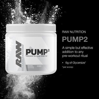 Buy supplements RAW Pump2 Pre Workout | Glycerol Pump Pre Workout Supplement, Pair Pump Supplement for Best Results Or Any Preworkout Powder | Enhanced Hydratio - Vitaza UK Supplements UK