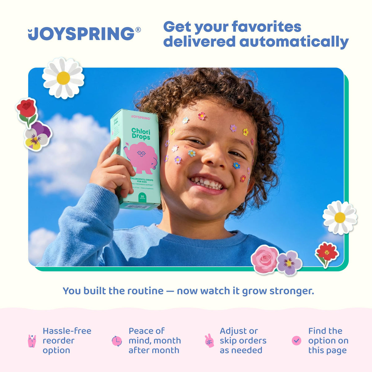 Buy supplements JoySpring LingoLeap – Liquid Kids Formula with Zeolite Clinoptilolite, Methylated B12 & Vitamin D3 | Gentle Daily Support for Kids’ Wellness - Vitaza UK Supplements UK