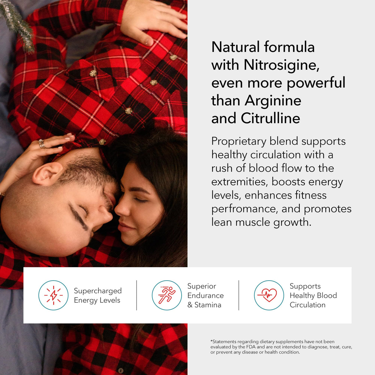 Buy supplements Juvenon BloodFlow-7 XXXL Nitric Oxide Supplements for Men & Women - More Powerful, Longer Lasting Natural Nitric Oxide Booster with Nitrosigine® + S7® - Vitaza UK Supplements UK