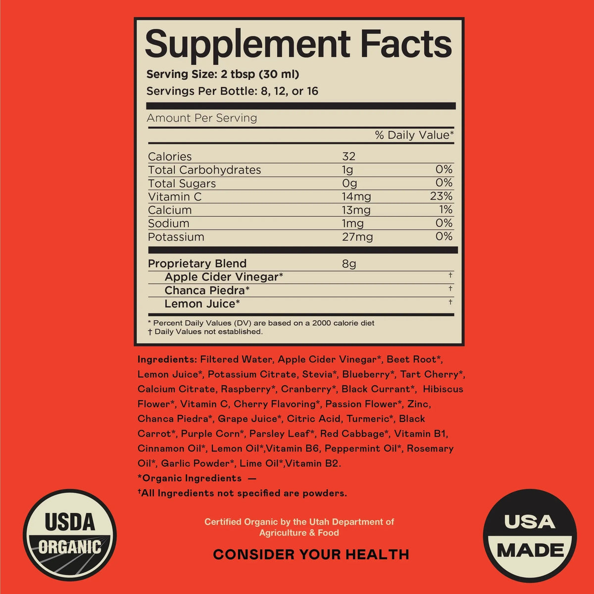Complete Natural Urinary Tract Complete 12oz, Liver Complete 16oz, Kidney Complete 12oz Bundle Complete Natural ProductsBuy Supplements Australia