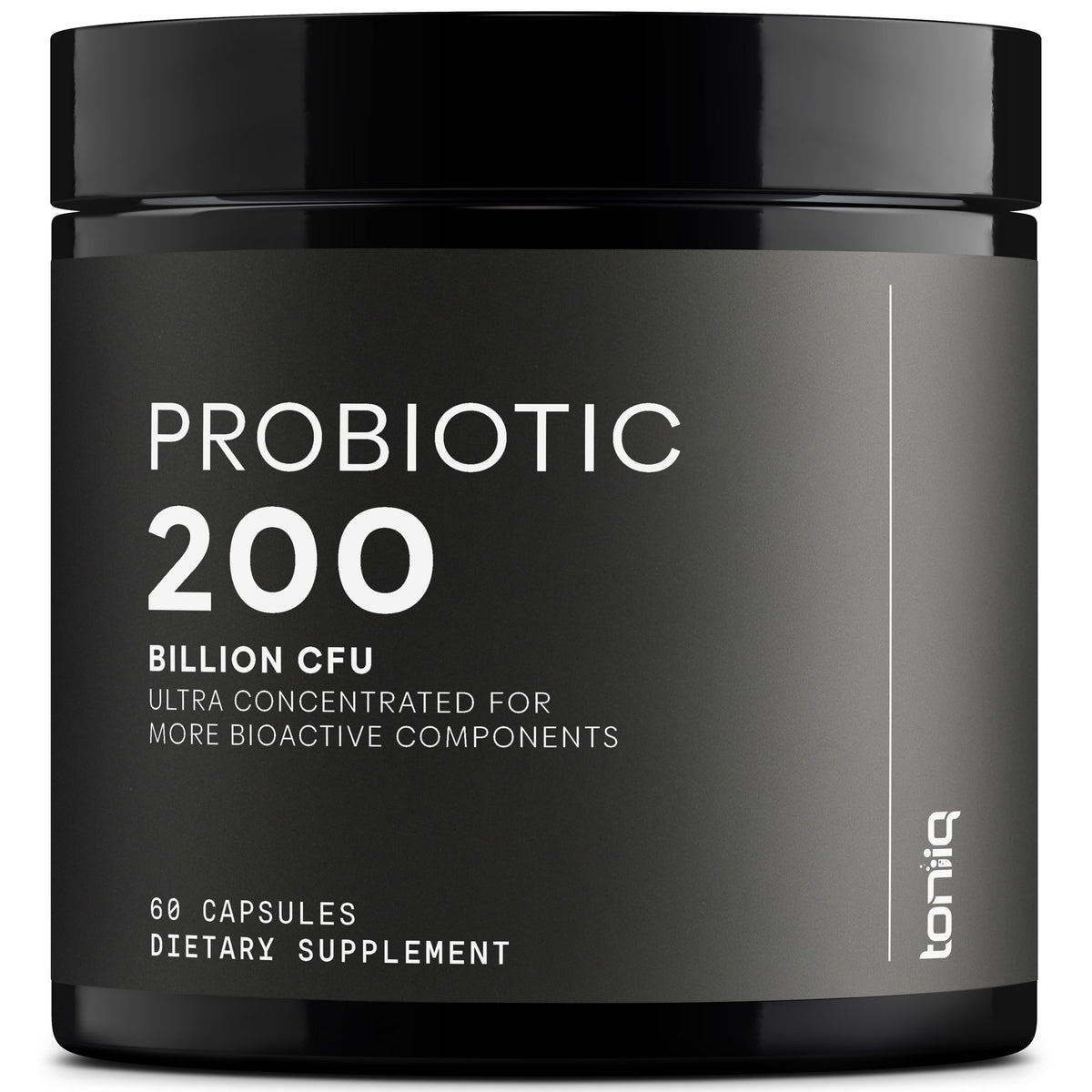 Buy supplements Toniiq 200 Billion CFU Probiotic Supplement 30 Verified Third-Party Tested Strains - Fully Shelf-Stable Probiotics Formula - Vitaza UK Supplements UK
