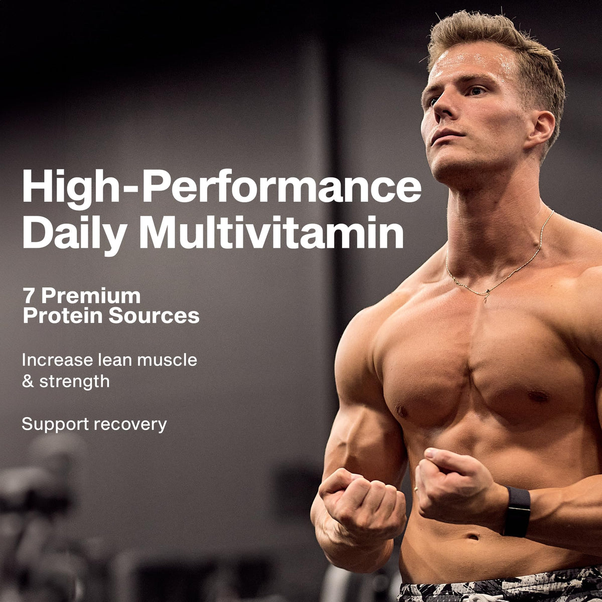 Buy supplements MuscleTech Platinum Multivitamins for Men & Women - Multi-Vitamin Supplement for Immune Support - 18 Vitamins & Minerals, Vitamin A C D E B6 B12 - Vitaza UK Supplements UK